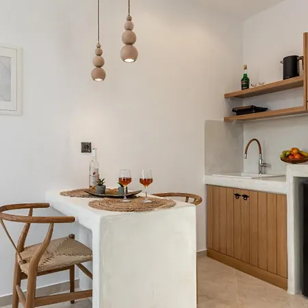 아파트 Ruby Of Naxos Residences Kastrákion
