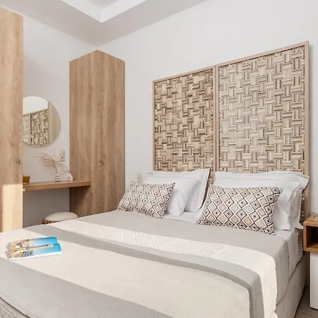 아파트 Ruby Of Naxos Residences *